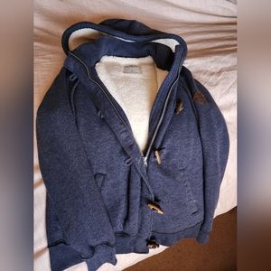 Hollister zip hoodie